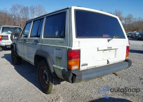 1995 Jeep Cherokee Se from USA, damaged, VIN 1J4FJ28S9SL611035